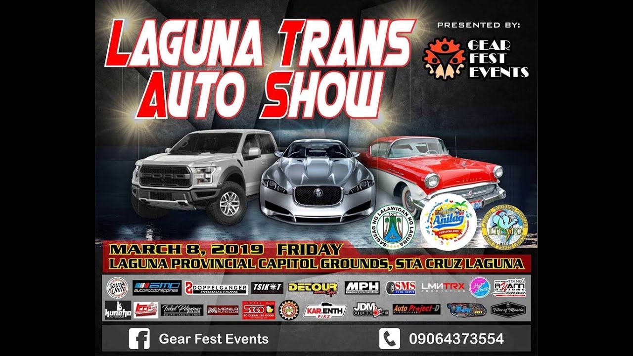Laguna Trans Auto Show Anilag Festival 2019