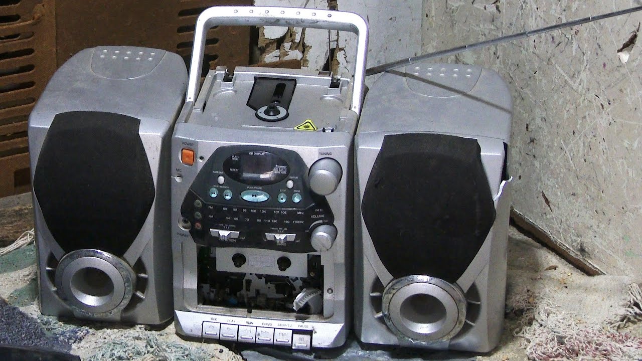 Smash Akai Stereo