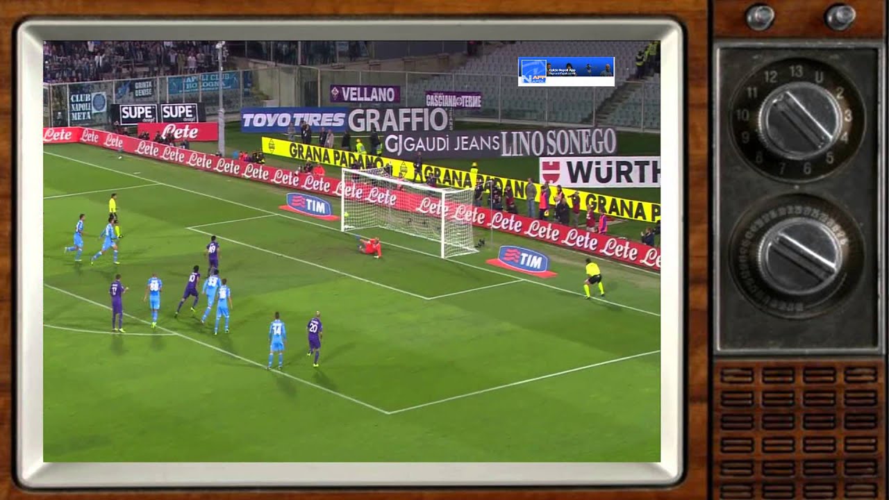 Fiorentina - Napoli 1 2 I 30/10/2013 I Ampia Sintesi I 10a giornata Serie A I HD
