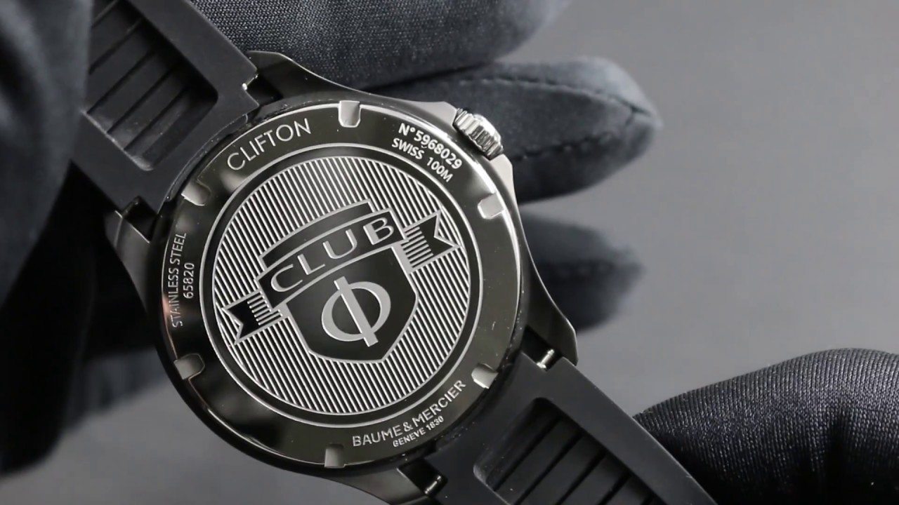 Baume & Mercier Clifton Club 10339 Showcase Review