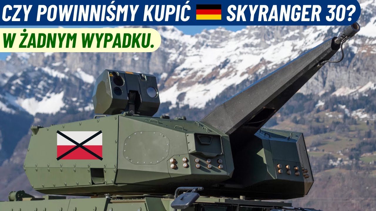 Czy powinniśmy kupić niemiecki Skyranger  i dlaczego to fatalny pomysł