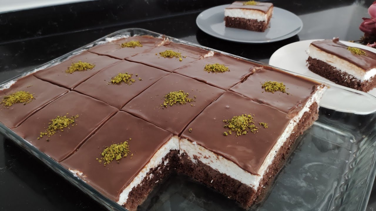 Я ПОРАЖЕН ЕГО ВКУСОМ РЕЦЕПТ ТОРТА COCOSTAR НА БОЛЬШОМ ПОДНОСЕ
