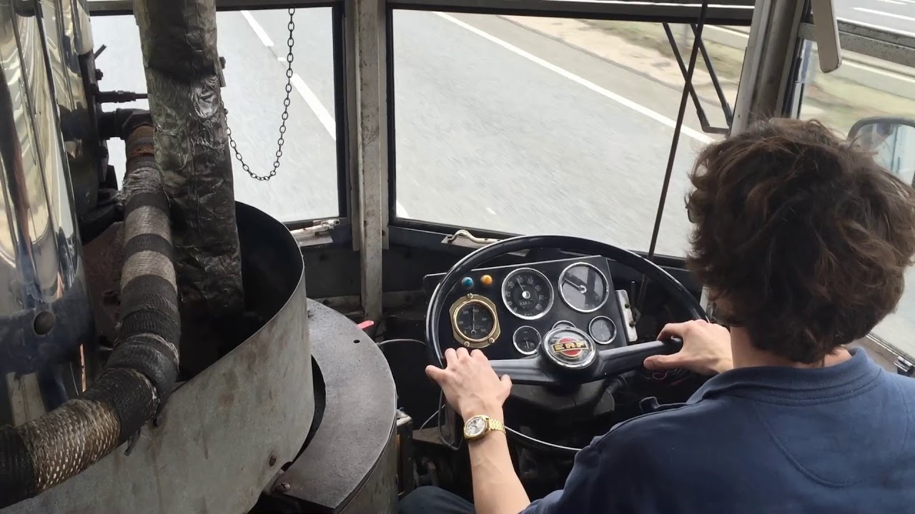 Sentinel/ERF No.9370 'Typhoo'  Norwich to Ledbury