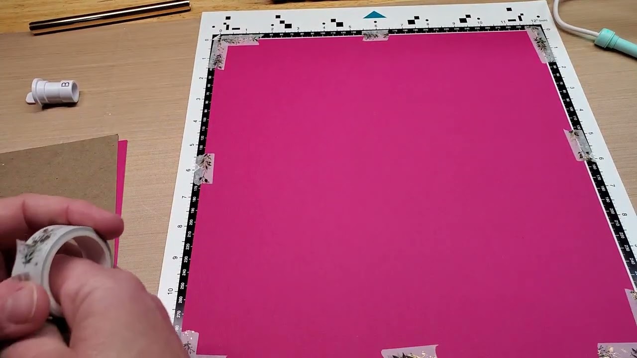 let's use the Brother Scan N Cut sdx225 and the we R Memory keepers foil quill!