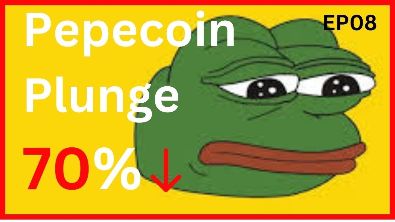 Pepecoin (PEPE) Alert : Chart Patterns Point to a 70% Crash ⚠️