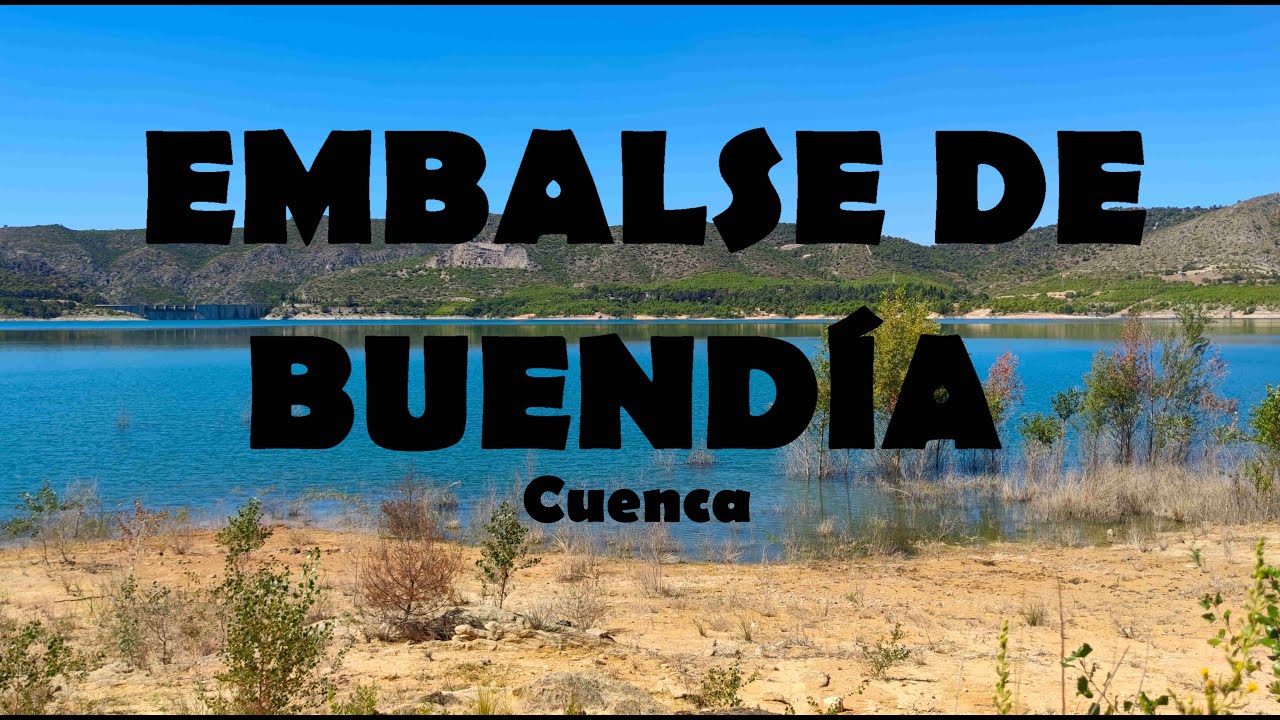 Embalse de Buendía + Ruta de las caras (Cuenca)