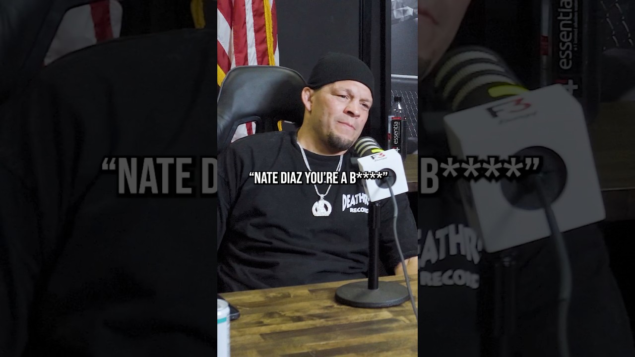 Nate Diaz slams Bo Nickal 👎