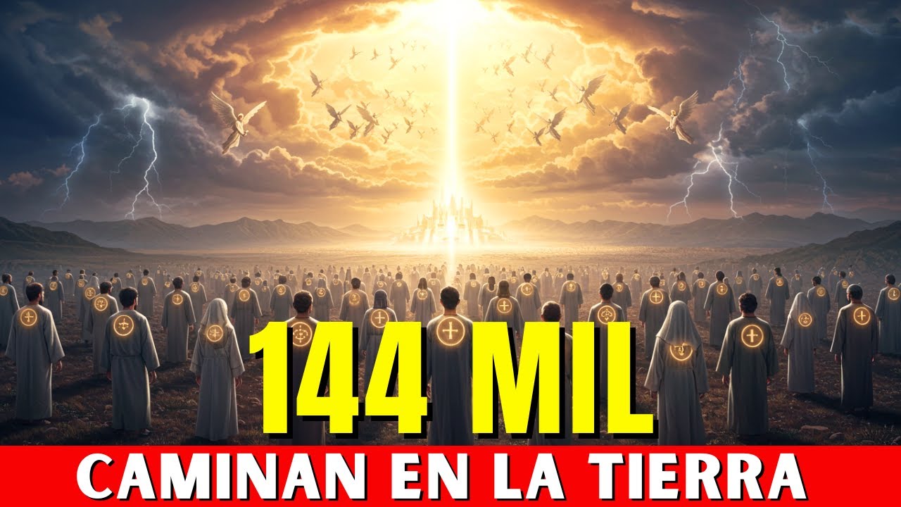 DIOS REVELA: AS&Iacute; RECONOCER&Aacute;S A LOS 144 MIL EN LA TIERRA &ndash; &iquest;EST&Aacute;S ENTRE ELLOS?