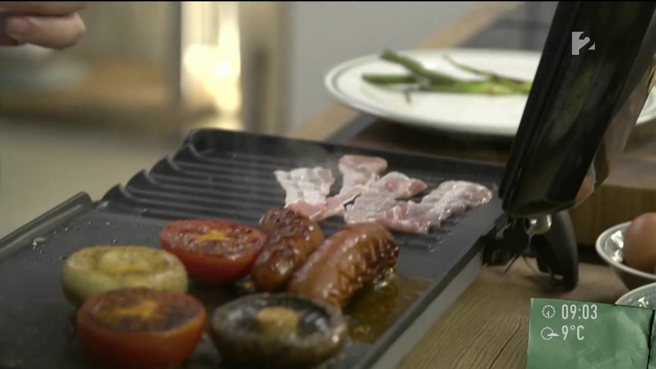 Királyi grill reggeli (recepttel) - tv2.hu/mokka