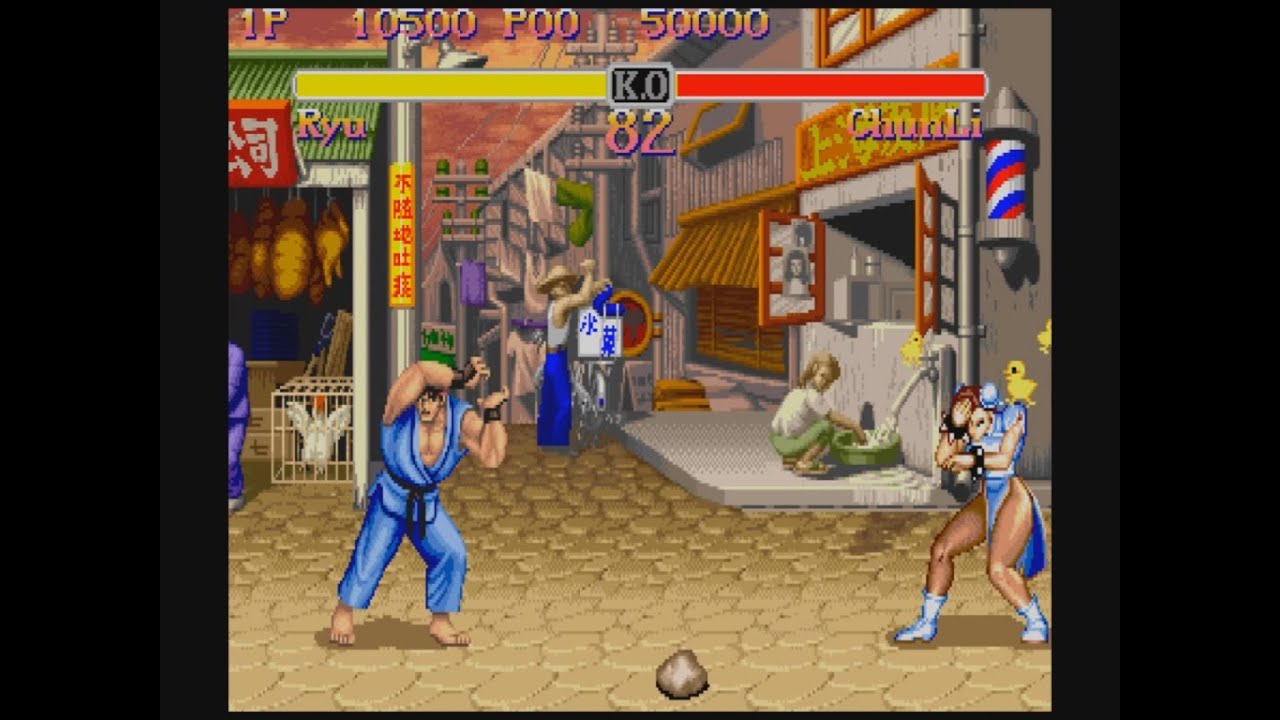 X68000 SUPER STREET FIGHTER2 元気が出るムーブ改 MIDI Yamaha GM+α