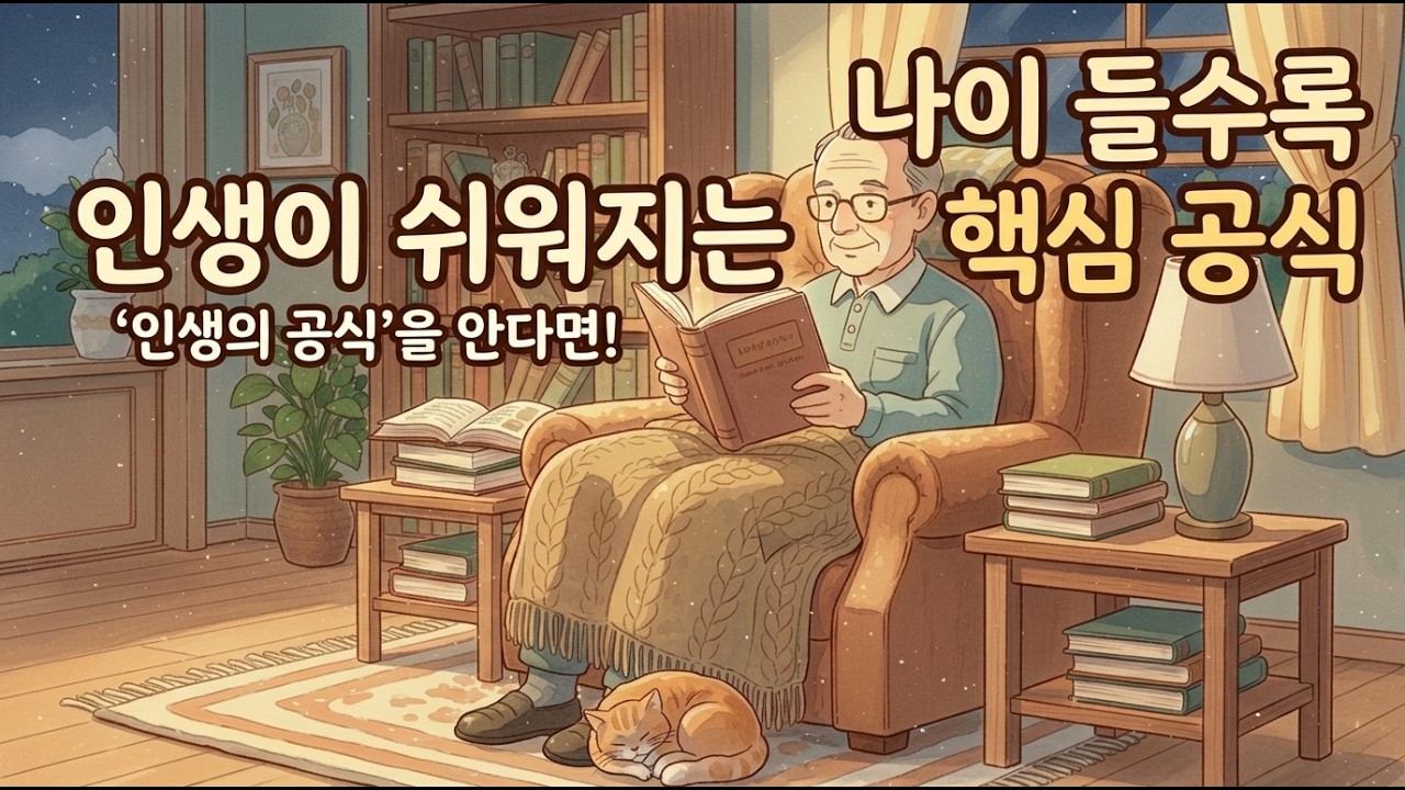 인생 공식을 알면 나이들수록 인생이 편해집니다 #시니어파트너 #인생공식 #60대 #70대 #노후생활 #은퇴후 #시니어건강