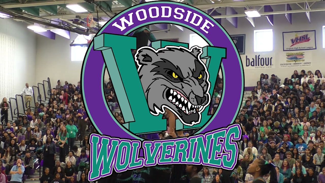 Woodside High School Pep Rally 2024