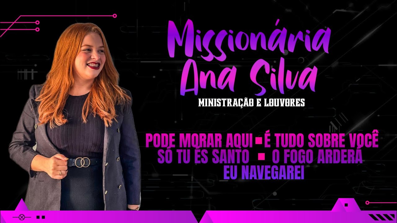 MINISTRAÇÃO E LOUVORES-PODE MORAR AQUI, É TUDO SOBRE VOCÊ, SÓ TU ÉS SANTO,O FOGO ARDERÁ,EU NAVEGAREI