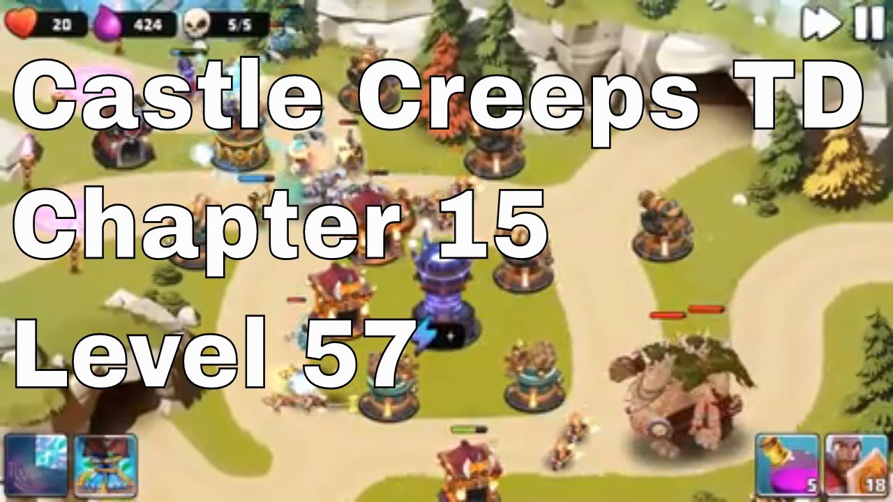 Castle Creeps Level 57