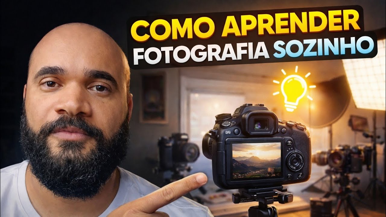 COMO APRENDER FOTOGRAFIA SOZINHO
