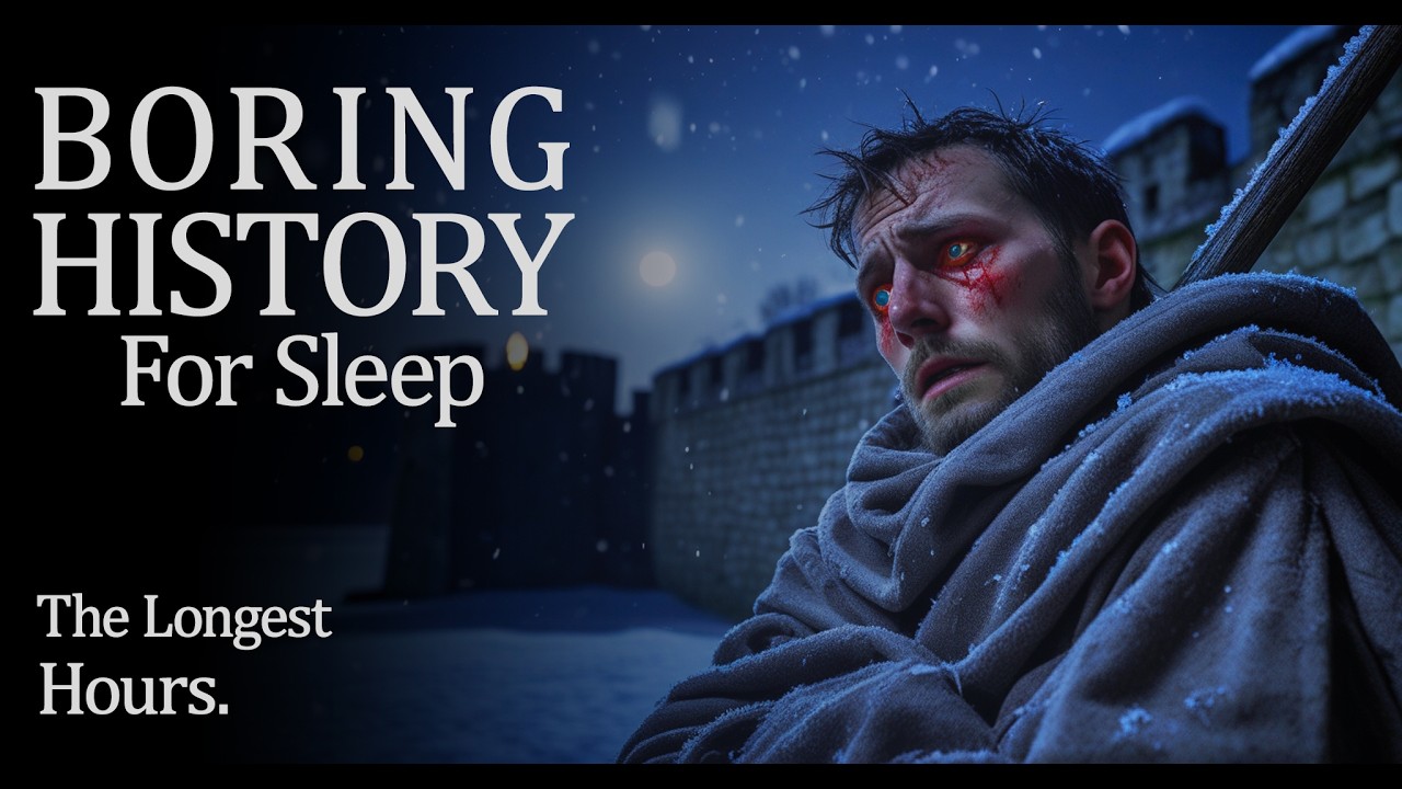 Life as a Castle Guard on a Freezing Winter Night | Sleep History