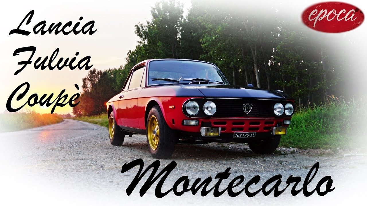 epoca - Lancia Fulvia Coupè Montecarlo - Restauro Completo e Test Drive