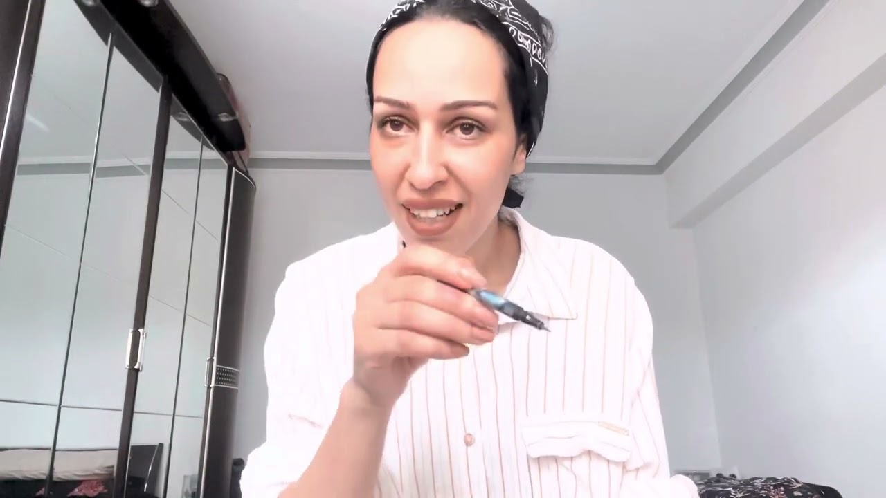 طريقة رسم الحواجب ✍️ تجربتي ويا الفلر🤦‍♀️
