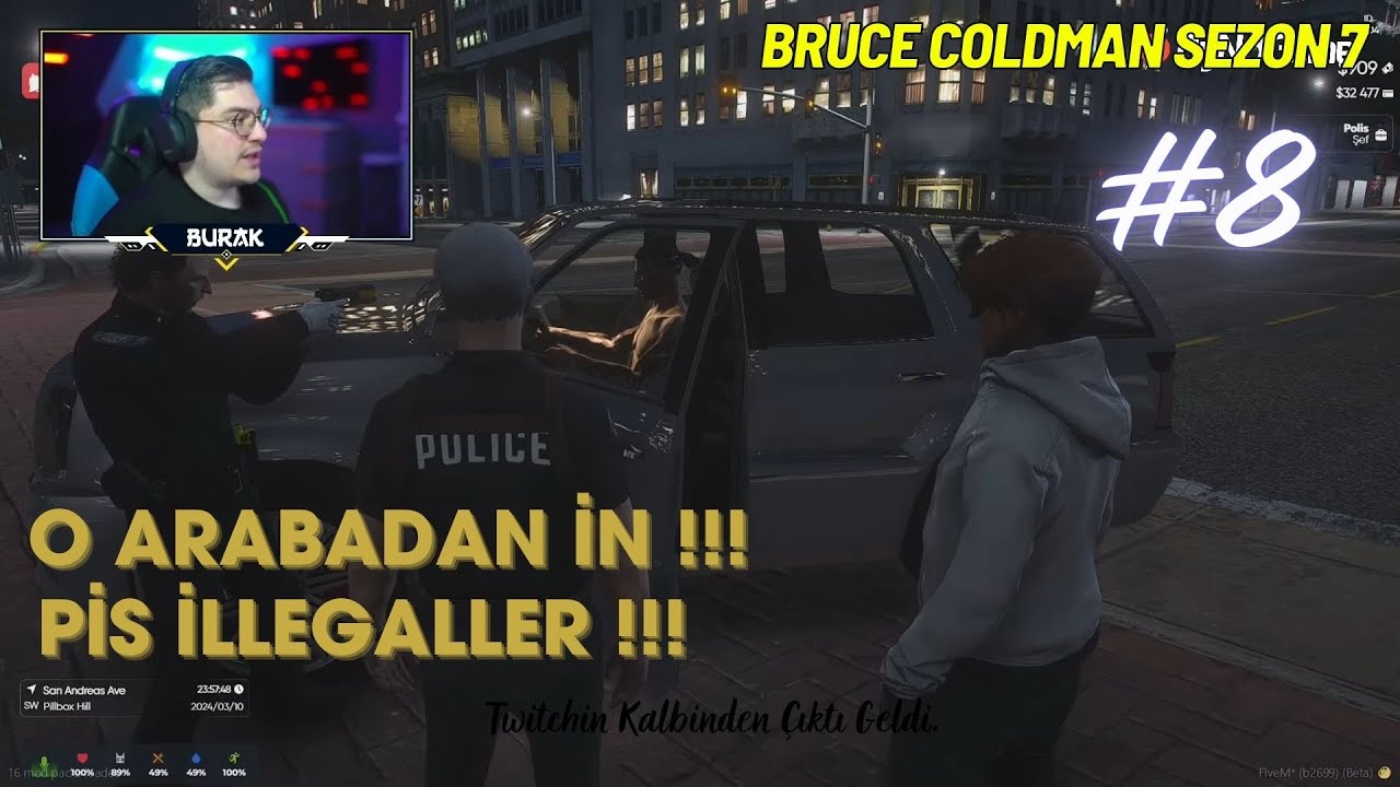 Bruce Coldman ➤ BİR GARİP LOS SANTOS HİKAYESİ! HIZLI M&Uuml;DAHALE BİRİMİ!!! #29 | #burakoyunda #borp