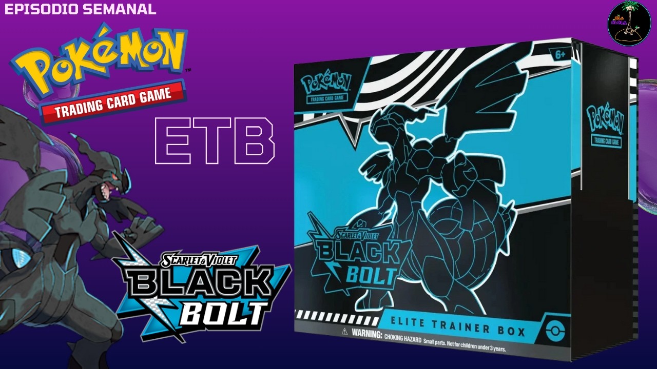 Este set no deja de sorprender!! - Elite Trainer Box Black Bolt