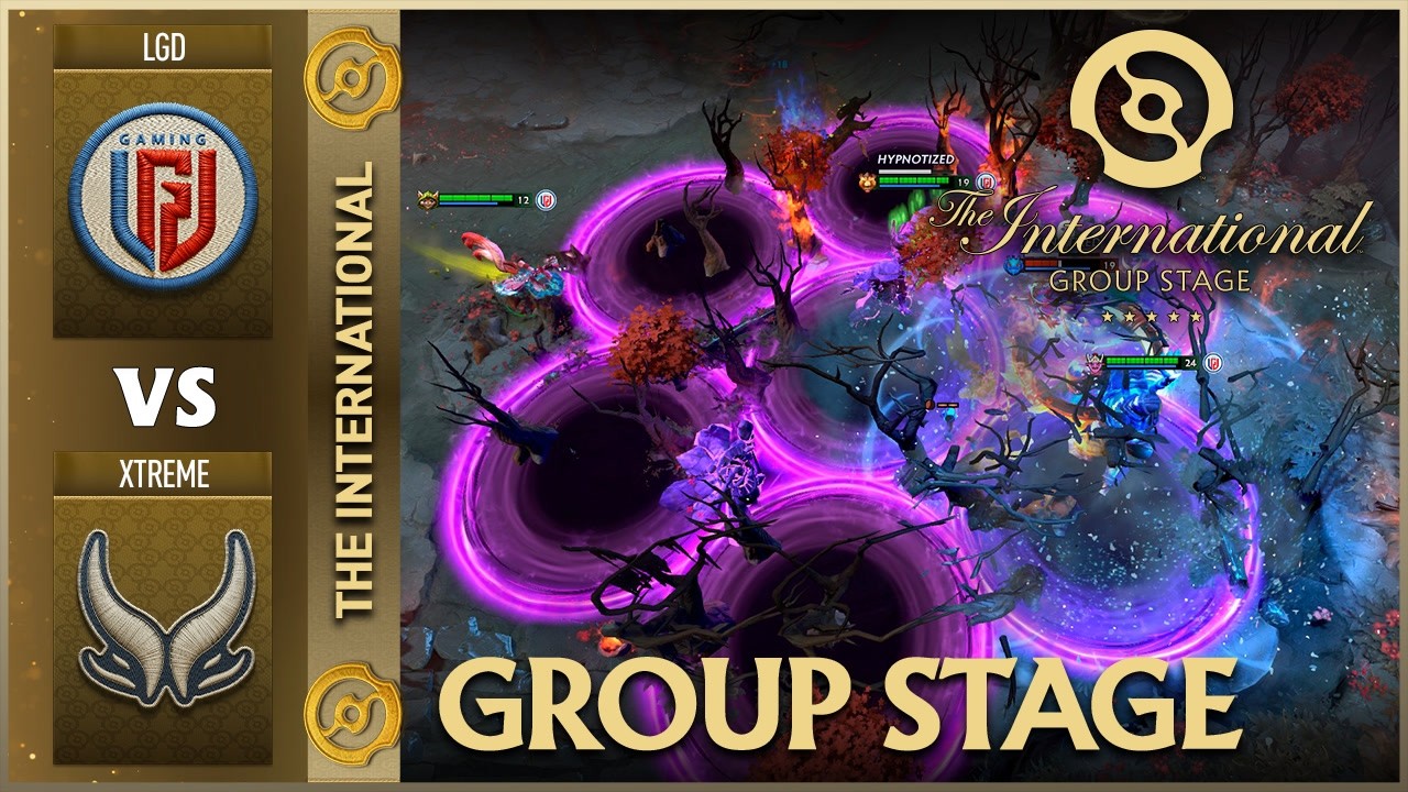 LGD GAMING vs XTREME GAMING &ndash; NAJLEPSZE MOMENTY &ndash; The International 2026 | DOTA 2
