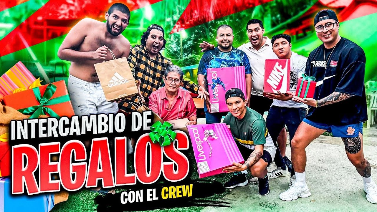 🎁INTERCAMBIO DE REGALO CON EL CREW RETOJORJAIS 2024❤️