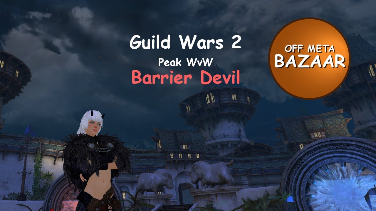 Guild Wars 2 Peak WvW Barrier Daredevil