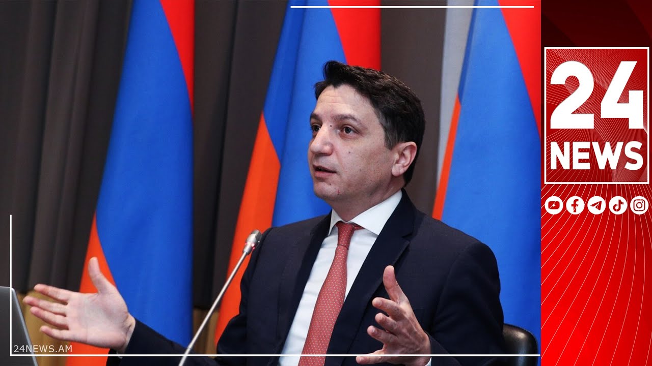 #ՀԻՄԱ. ՖԻՆԱՆՍՆԵՐԻ ՆԱԽԱՐԱՐ ՎԱՀԵ ՀՈՎՀԱՆՆԻՍՅԱՆԸ ՀԱՆԴԵՍ Է ԳԱԼԻՍ ՄԱՄՈՒԼԻ ԱՍՈՒԼԻՍՈՎ