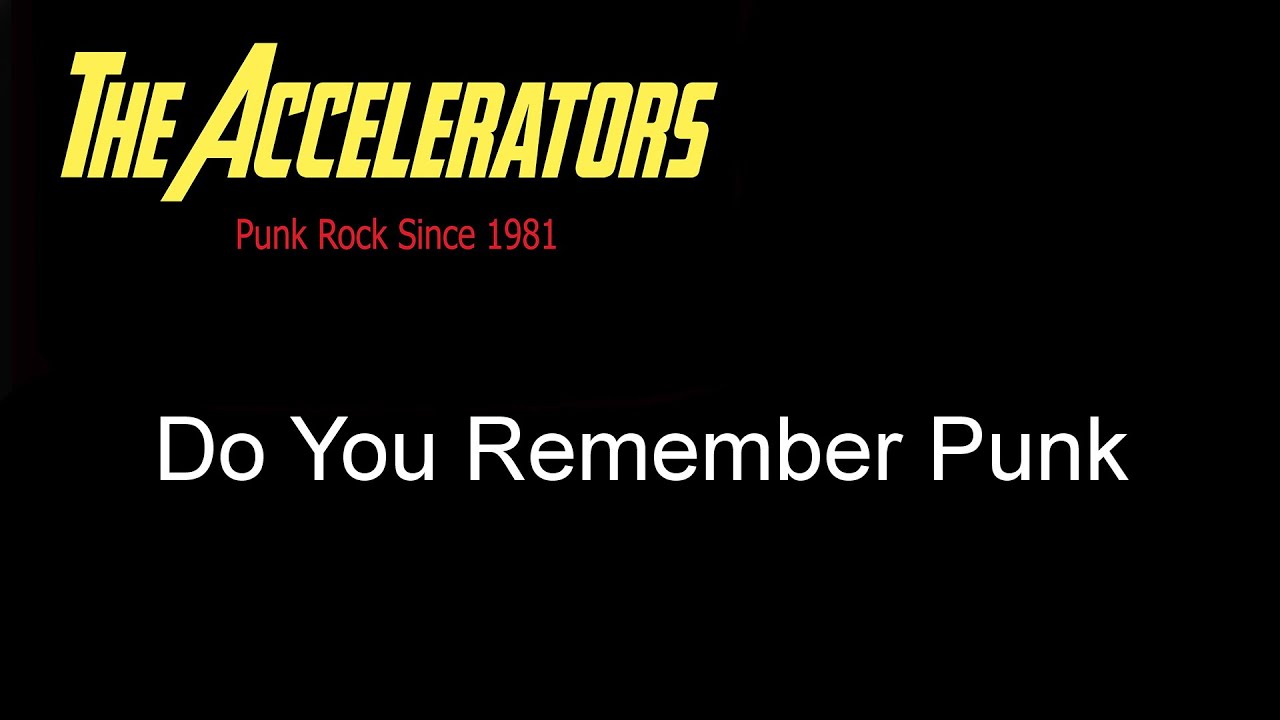 The Accelerators EP 1984 SElf-Titled 
