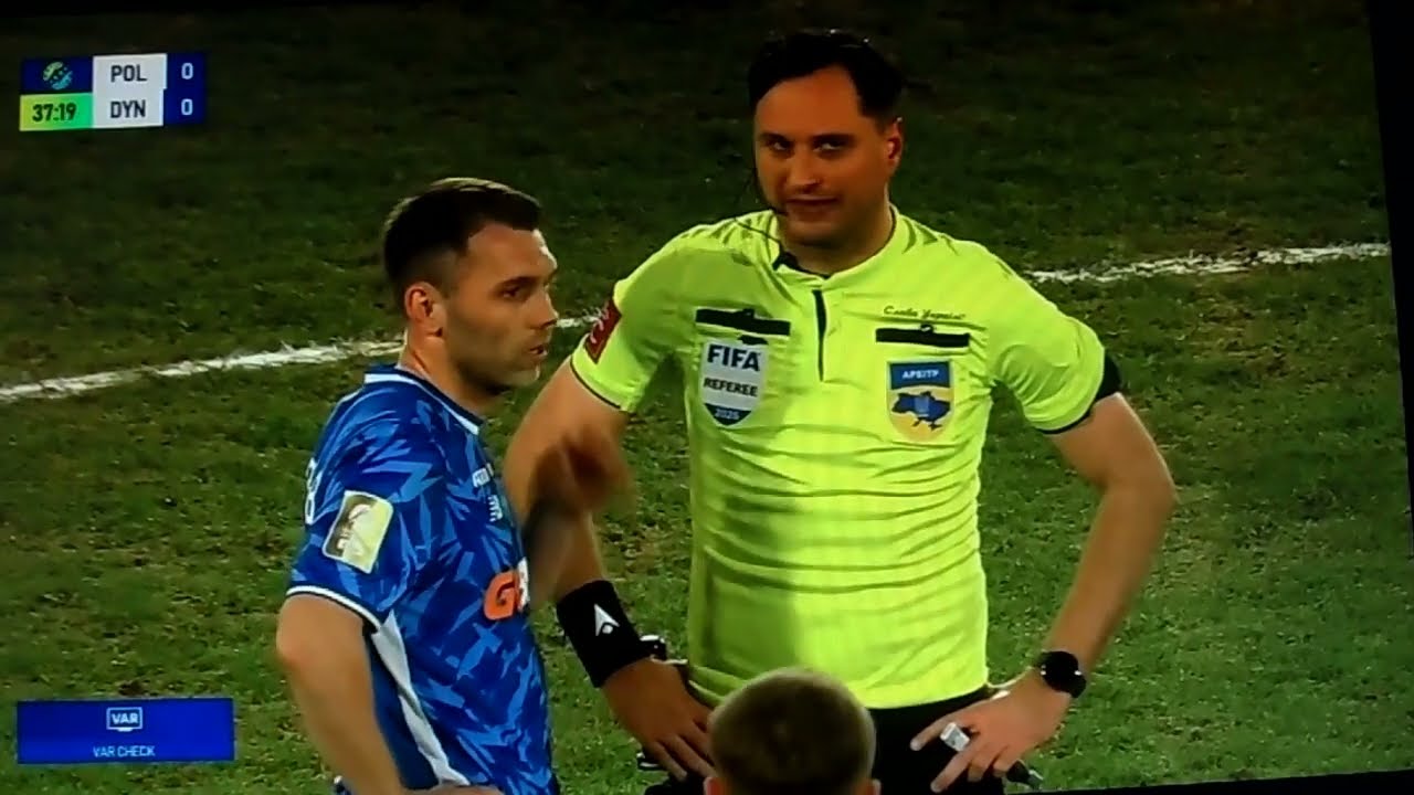 3.«Полесье» — «Динамо» (1:2). Попытка осмысления. Слово за VAR(ом). Гол хозяев поля, который отменён