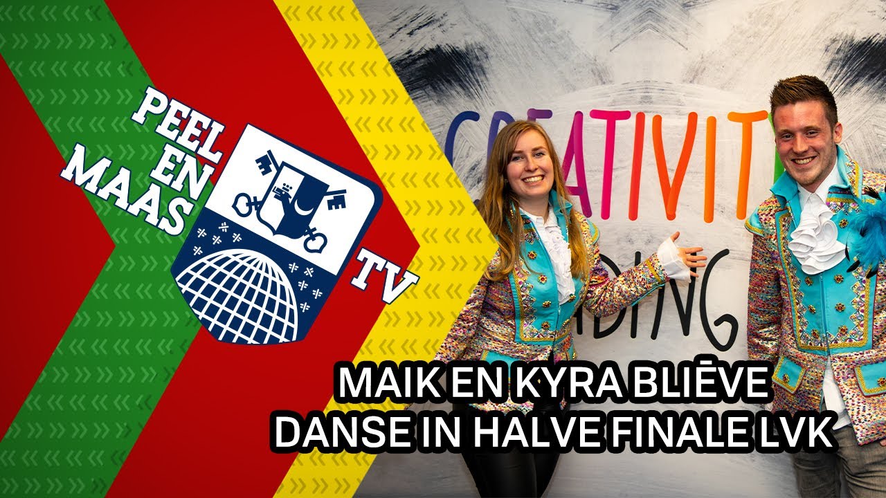 Maik en Kyra bliēve dansen in halve finale LVK - 19 januari 2021 - Peel en Maas TV Venray
