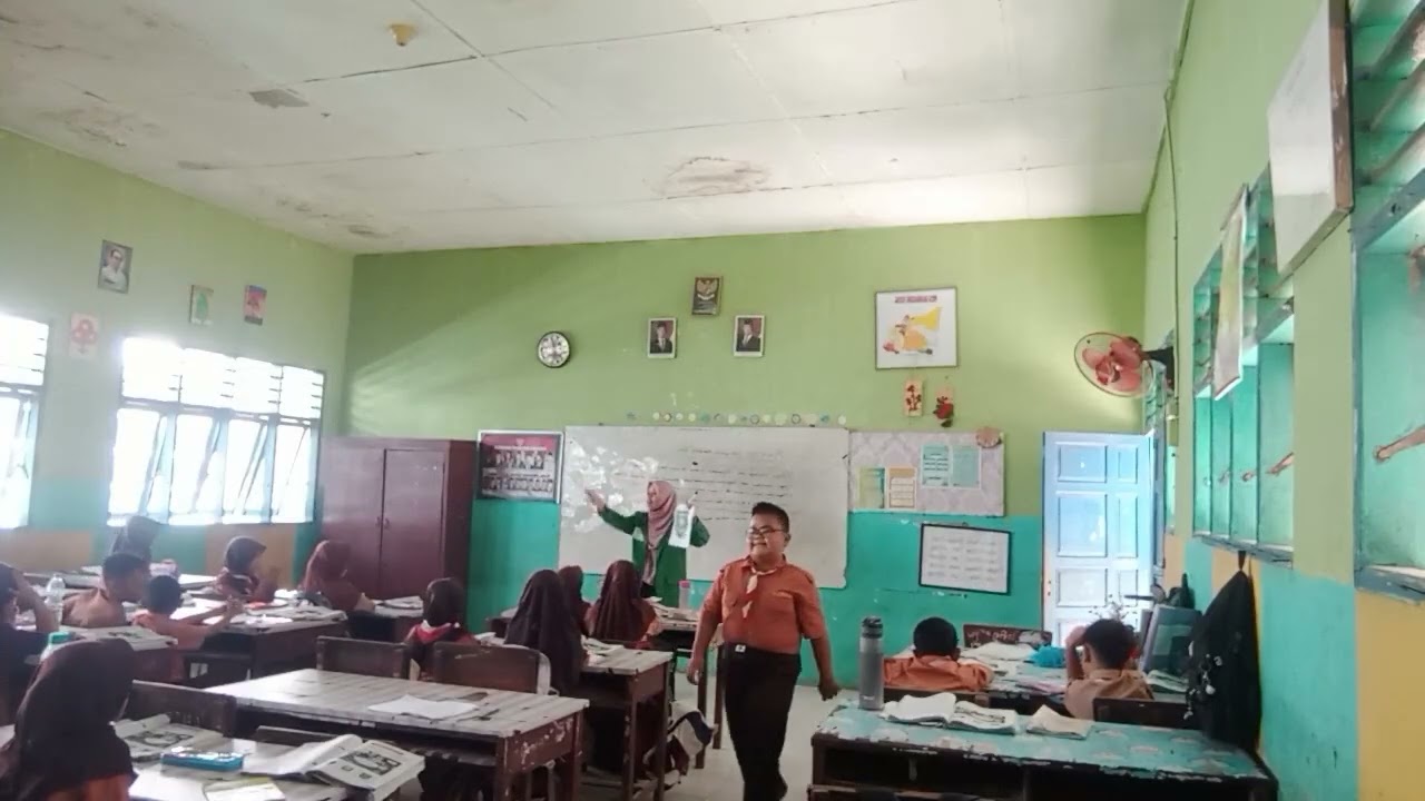 Video mengajar untuk tugas PLP UIN Syahada PadangSidempuan di kelas III SDN 116 Percontohan 