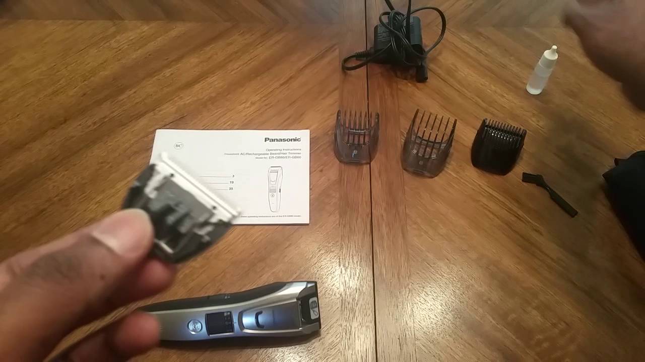 Panasonic Hair trimmer ER - GB80 review