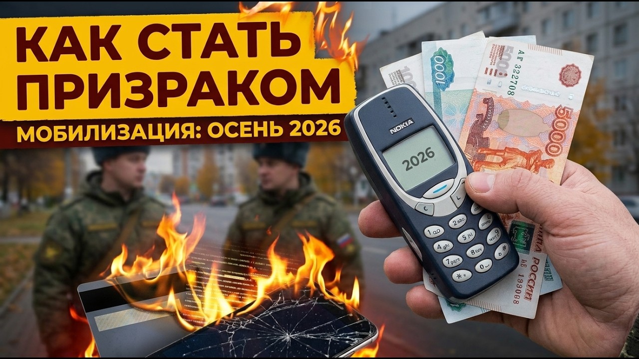 Вас найдут без повесток. Как уйти в глухую оборону