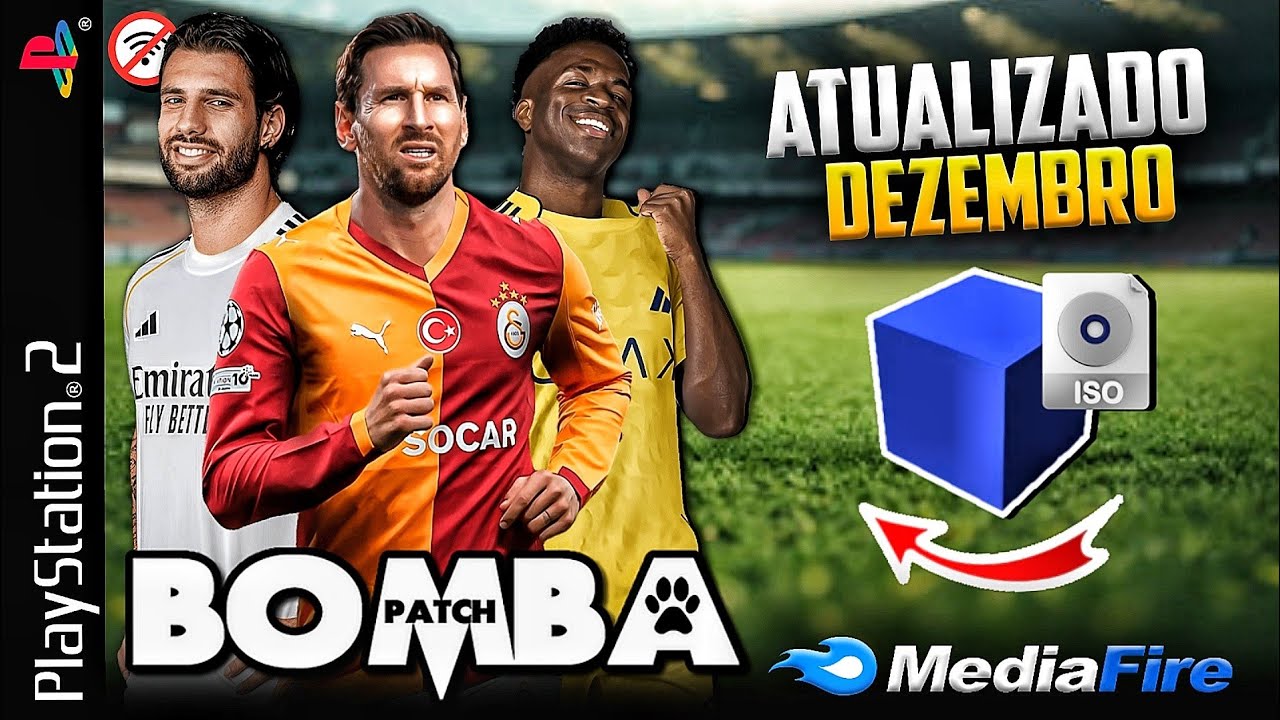 🚨NEW! BOMBA PATCH 2026 (PS2) ISO DOWNLOAD MEDIAFIRE! AETHERSX2, PCSX2 & OPL UPDATED ✅️