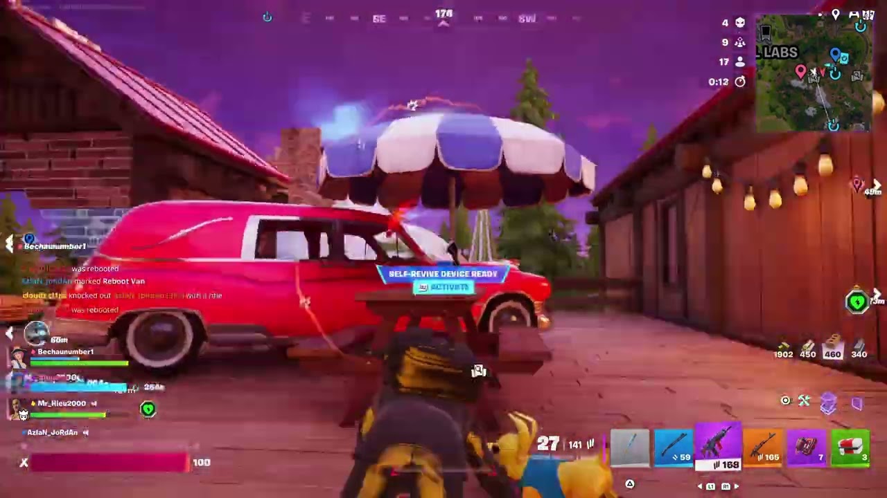 Fortnite Victory Royal #39 Squad K