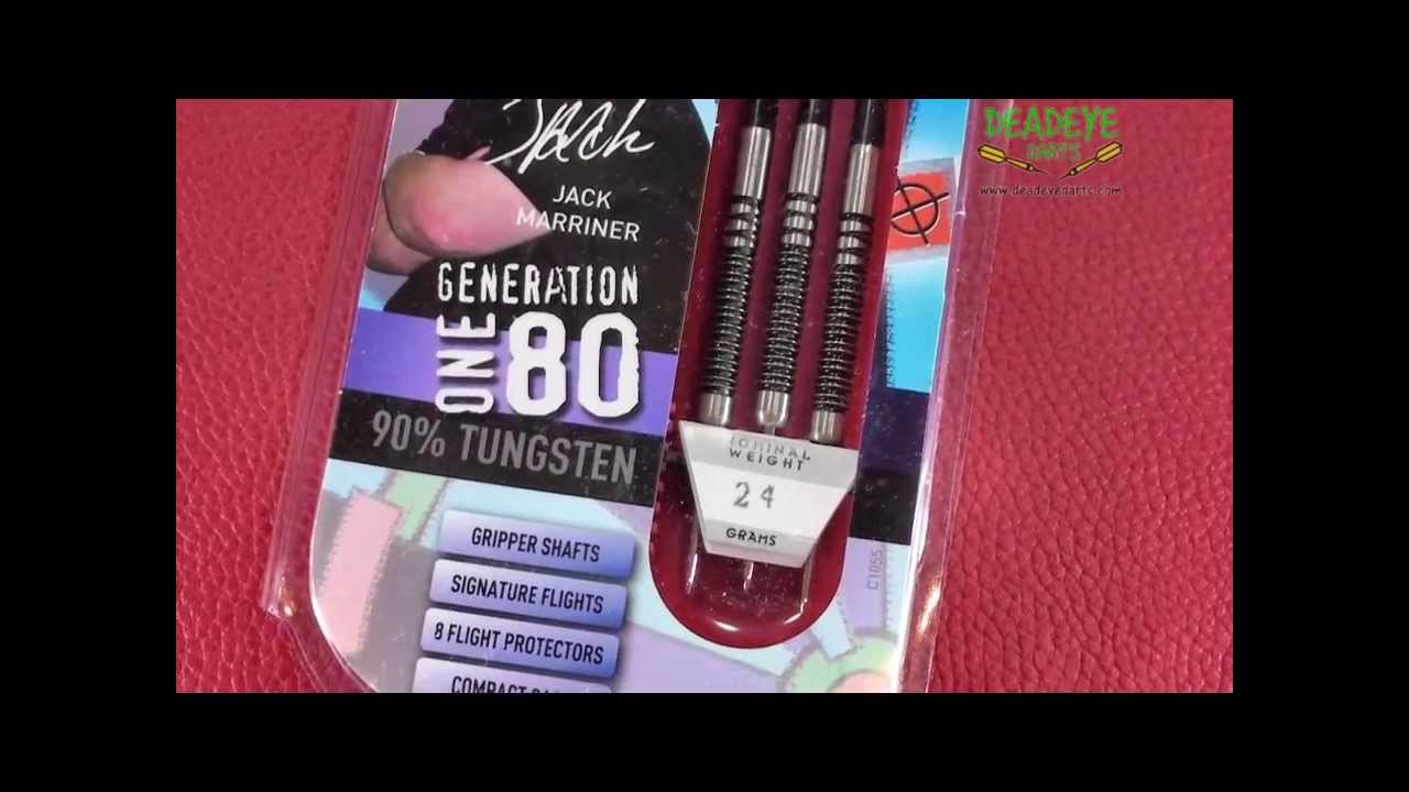 Unicorn Jack Marriner 90% Tungsten 24 gram Darts