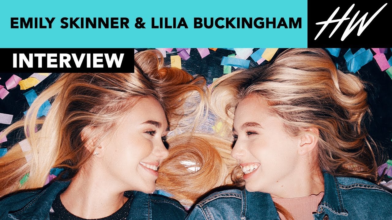Emily Skinner and Lilia Buckingham LIVE Stream And Answer Fan Questions!! | Hollywire