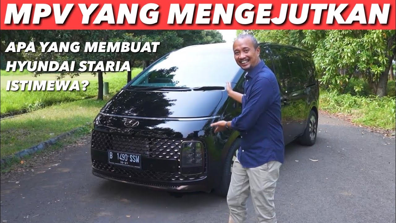 15 HAL YANG BIKIN HYUNDAI STARIA ISTIMEWA