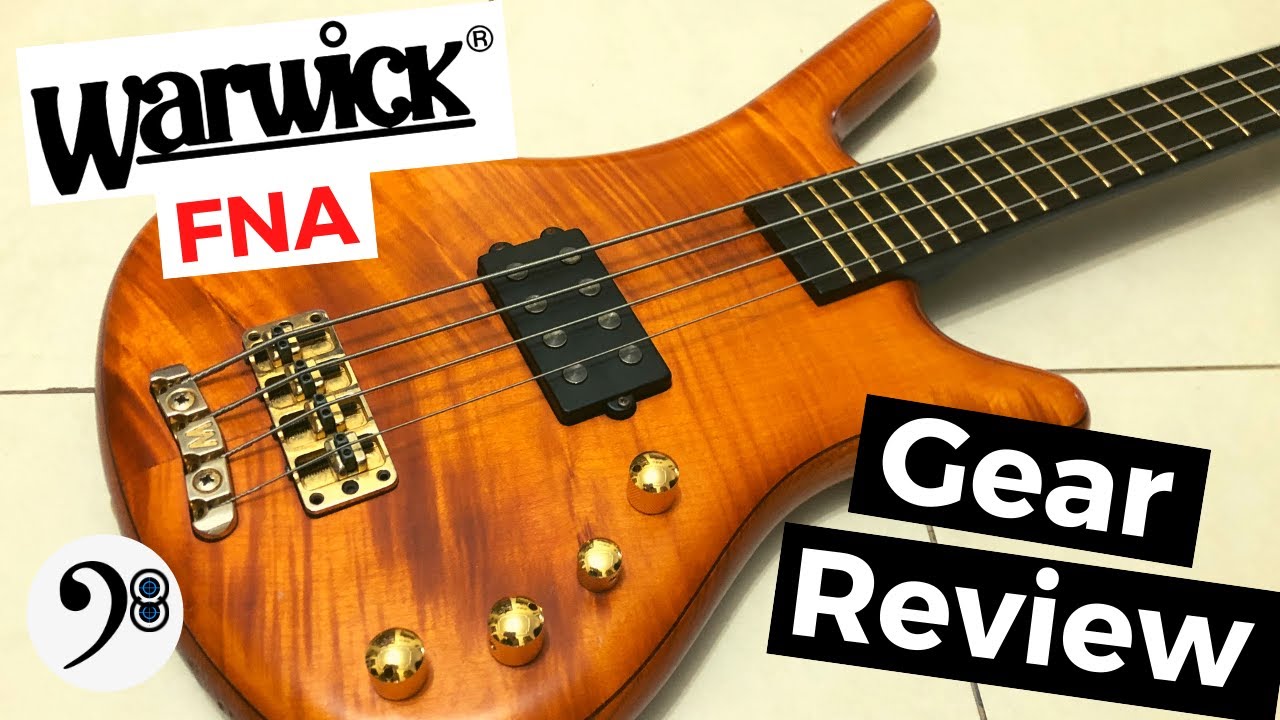 Gear Review - #082 - Warwick Corvette FNA