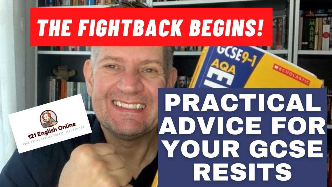 The fightback begins! Practical advice for your GCSE resits