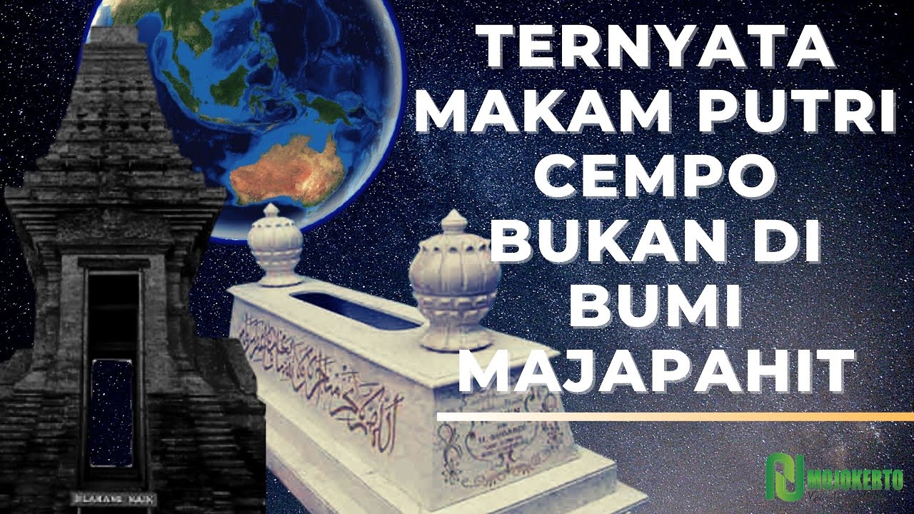 KH. KHUSEIN ILYAS PALING BARU - TERNYATA MAKAM PUTRI CEMPO BUKAN DI BUMI MAJAPAHIT