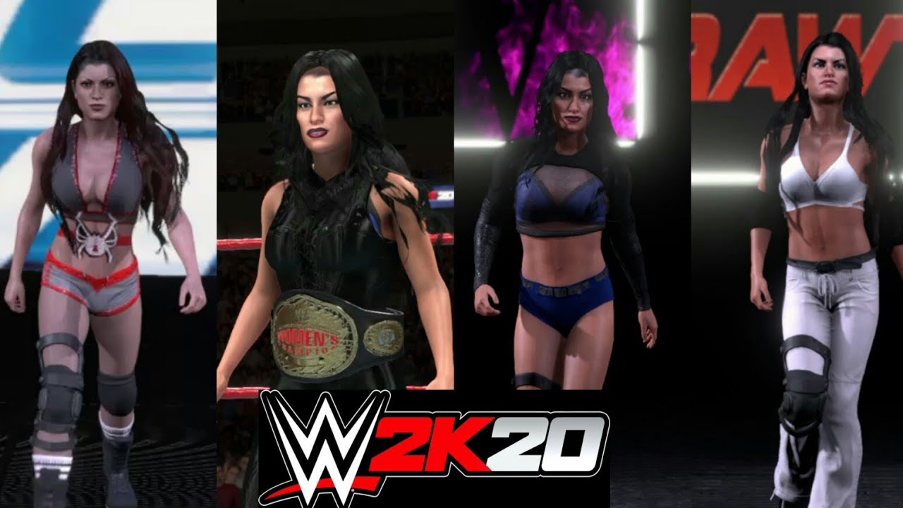WWE 2K20 Entrances: Victoria