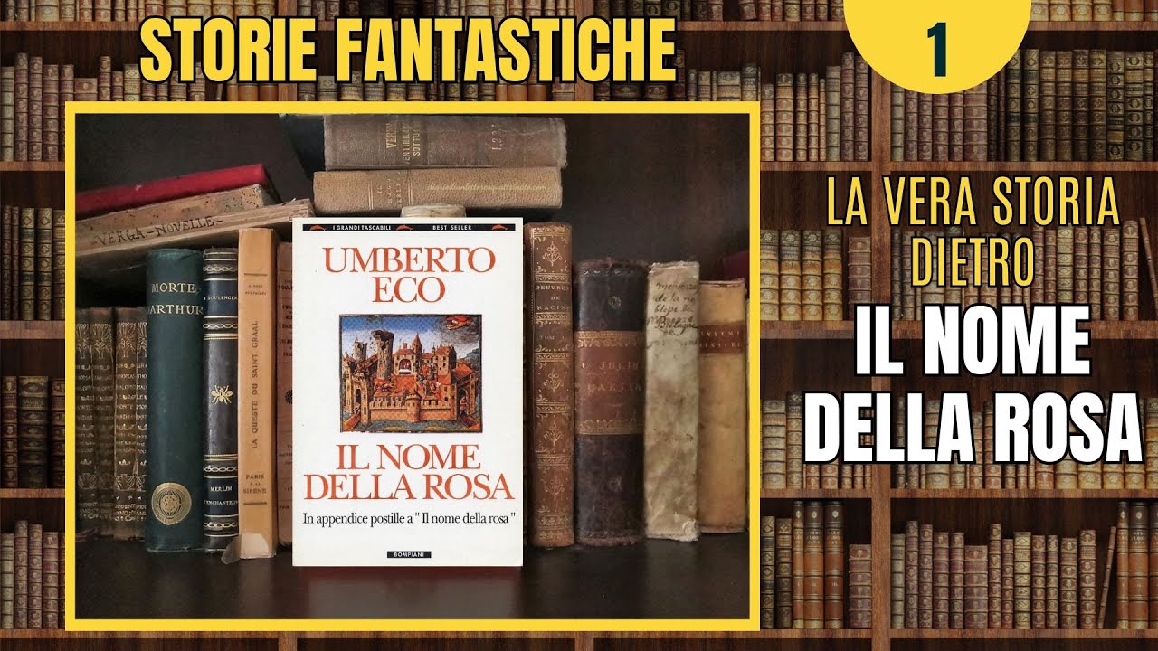 Il Nome della Rosa: La storia vera dietro il romanzo di Eco