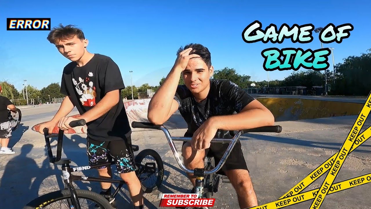 Game of BIKE! Dani Vs Antonio!