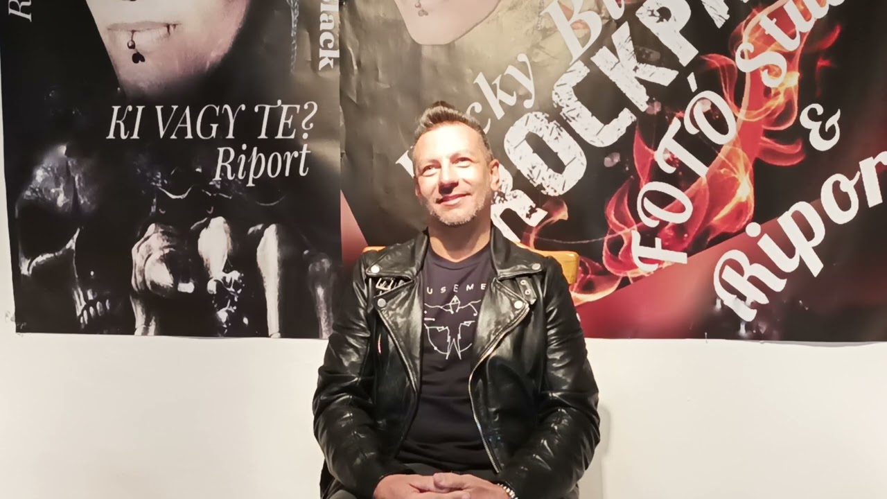 Temesi Bertalan riport - Wicky Black