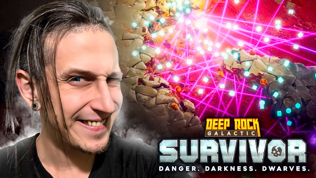 🔥 ДИФРАКЦИОННЫЙ РАСЩЕПИТЕЛЬ ЭТО ЖЕСТЬ! | Deep Rock Galactic: Survivor