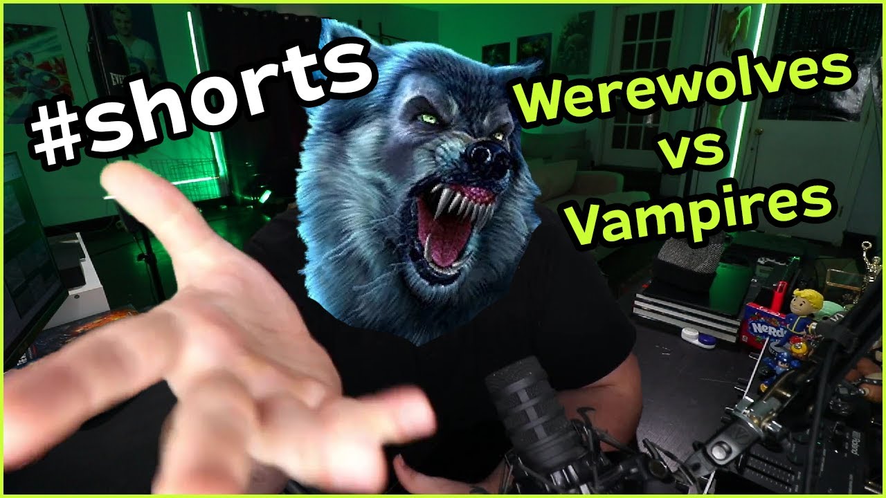 Why do Werewolves hunt Vampires?
