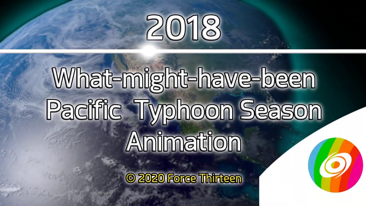 2018 What-might-have-been Pacific Typhoon Season