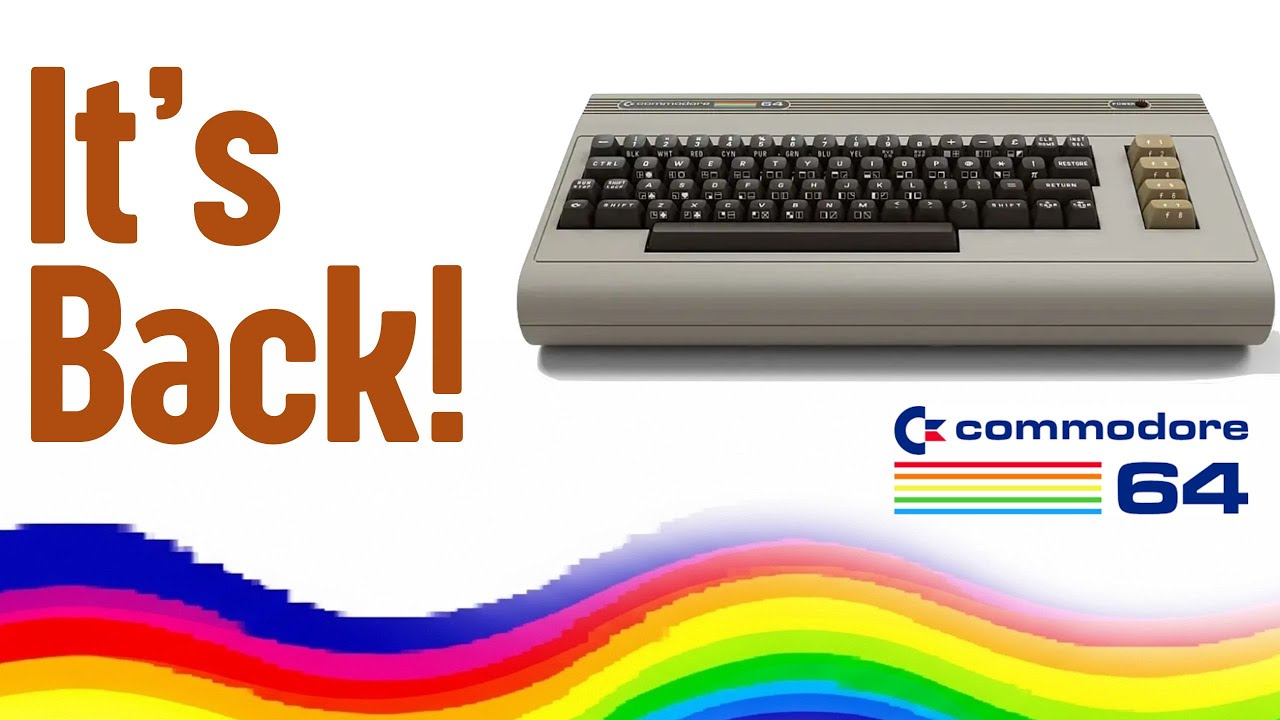 It's Back! COMMODORE 64 ULTIMATE